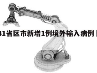 关于31省区市新增1例境外输入病例㊙️的信息