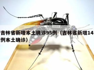 吉林省新增本土确诊95例（吉林省新增14例本土确诊）